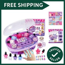 Nail Art Kit for Kids Girls