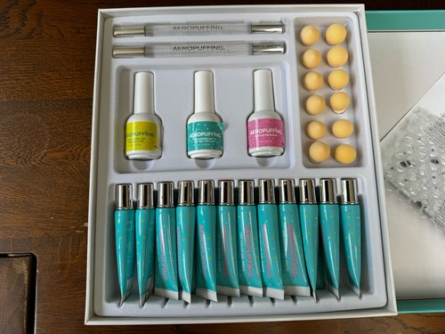 Aeropuffing nail art kit - aeropuffing,