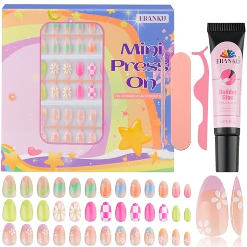 Pieces press nails for - on,