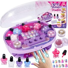 Kids Nail Art Kit, Nail Salon