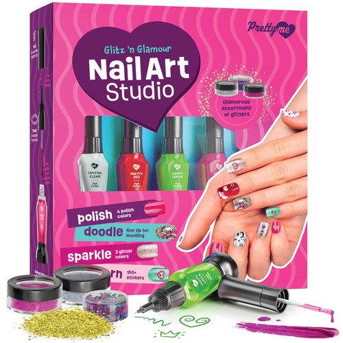 Nail art studio for girls - nail,