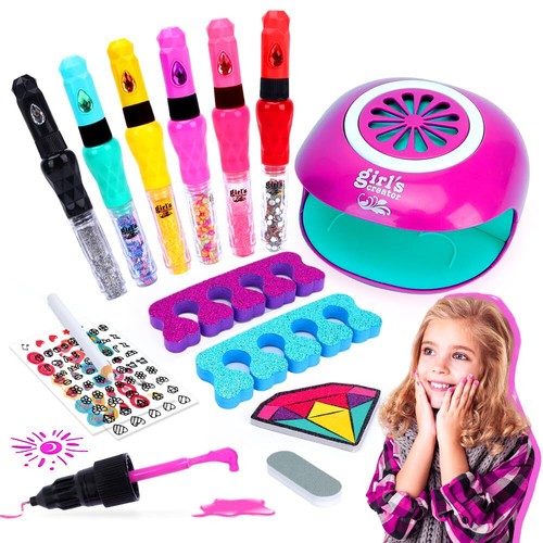 Rikonda nail art kit - for, girls
