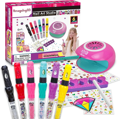 Nail art kit for girls - for, kids