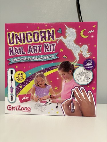 Girlzone unicorn nail art - girlzone, kit