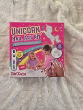 GirlZone Unicorn Nail Art Kit