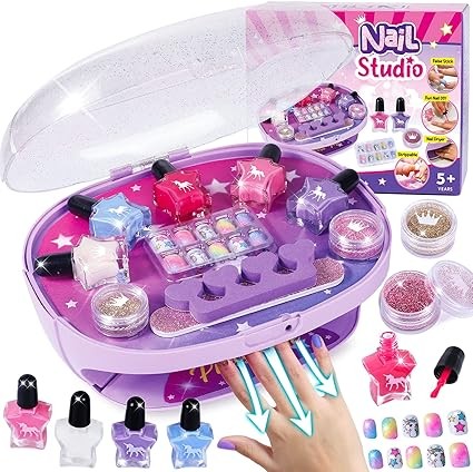 Fun nail art kit - fun, kids