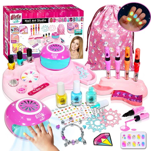 Nail art kit for kids - nail, girls