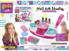 pro designer kids nail art set