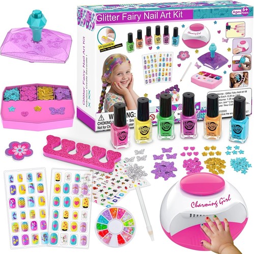 Kids nail art kit for - nail,