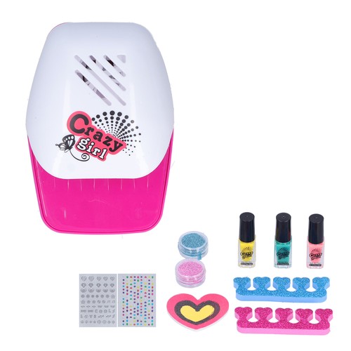 18284c children nail art set - art,