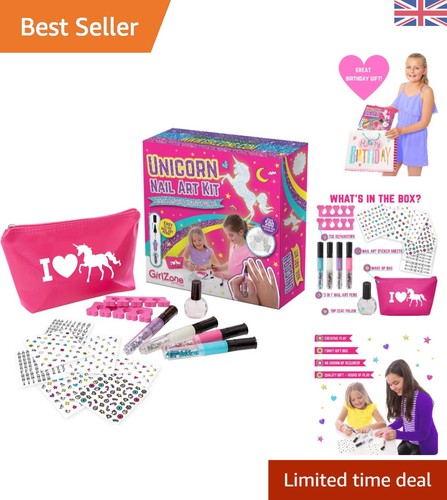All one piece nail art - 16-piece,