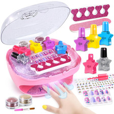 Nail Polish Kit for Girls Ages