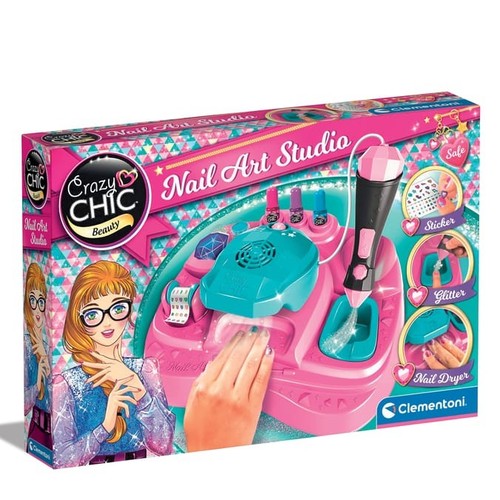 Crazy chic superstar nail art - chic,